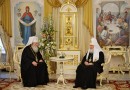 Meeting between Primates of Russian and Bulgarian Orthodox Churches takes place in Moscow