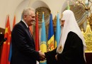His Holiness Patriarch Kirill meets with Serbian President Tomislav Nicolić