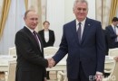 Putin thanks Serbian president for contribution in protection of Christian values