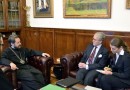 Metropolitan Hilarion meets with German Ambassador to Russia