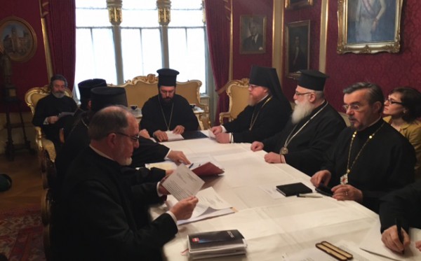 Conference of Orthodox Bishops in Austria begins its 11th session