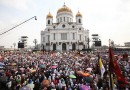 Over 50% of Russians approve of Orthodox Church role in state politics