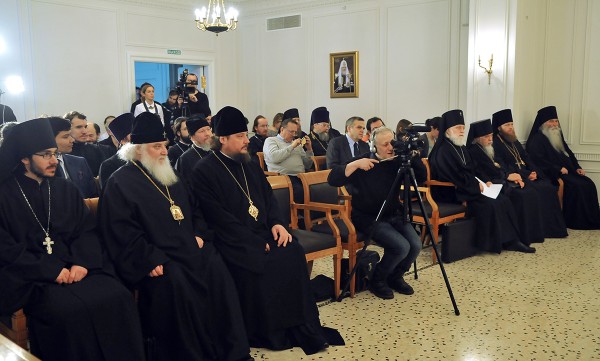 Seminar on Pan-Orthodox Council takes place at Ss Cyril and Methodius Theological Institute of Postgraduate Studies