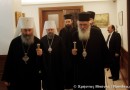 Metropolitan Onufry of Kiev and all Ukraine visits Greece