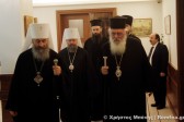Metropolitan Onufry of Kiev and all Ukraine visits Greece