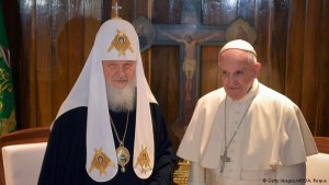 Patriarch’s meeting with the pope helped…