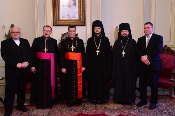 Moscow Patriarchate and Roman Catholic Church launch joint project in support of Syrian Christians