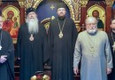 Bishop John of Naro-Fominsk visits OCA Chancery