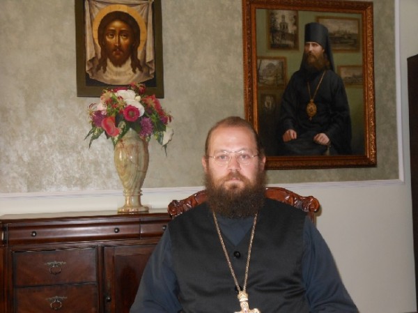 The Holy Synod of Bishops of the Russian Orthodox Church Appoints Archimandrite Irinei (Steenberg) of the Russian Church Abroad to the Synodal Biblical-Theological Commission