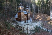 Putin, Slovenian leader agreed to honor the centenary of the Russian chapel near Vrsic