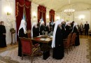 His Holiness Patriarch Kirill chairs session of the Holy Synod of the Russian Orthodox Church