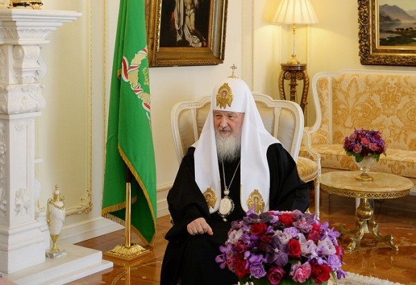 Patriarch Kirill calls inflow of refugees to Europe “colossal challenge”