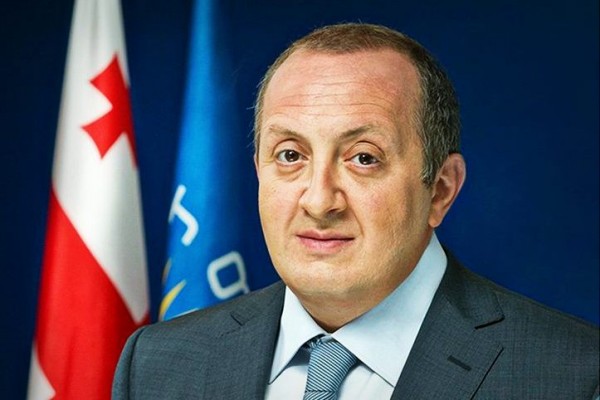 Georgian president pardons 95 prisoners for Easter