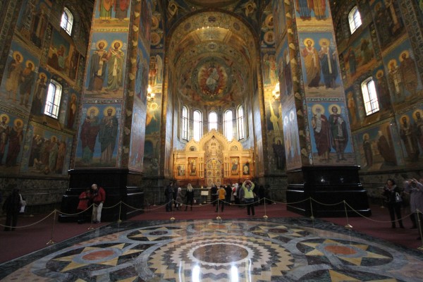 © FLICKR/ KEVIN JONES. Church of the Savior on Spilled Blood, Saint Petersburg