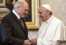 Lukashenko proposes arrangement of meeting between Pontiff and Patriarch of Moscow for sake of peace in Donbass