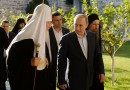 Patriarch Kirill thanks Putin for supporting Athos monastery