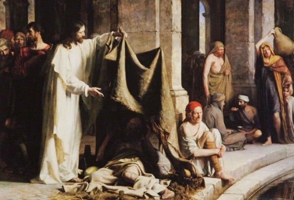 No Time to Relax: The Talk on the Miracle of the Pool of Bethesda