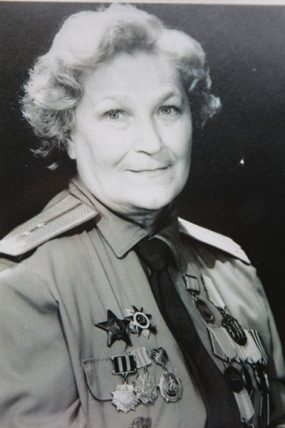 Major Nataliia Vladimirovna Malyshchev