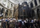 Works launched to restore Jesus’ tomb in Jerusalem