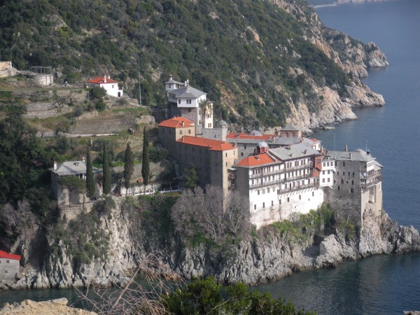 Photo: The Monastery of Osiou Grigoriou