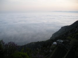 Pascha Above the Clouds