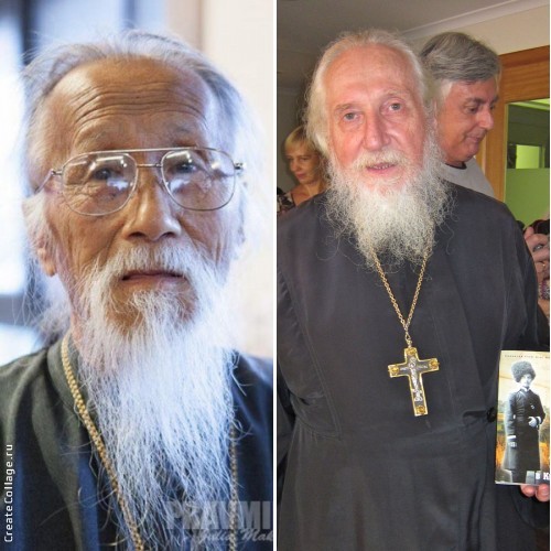 Two senior clergyman of the diocese of Australia and New Zealand repose in the Lord after long illness