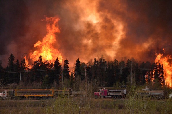 Archbishop Irénée on the Ft. McMurray wildfires