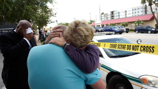 The Greek Orthodox Archdiocese condemns the terrorist attack in Orlando