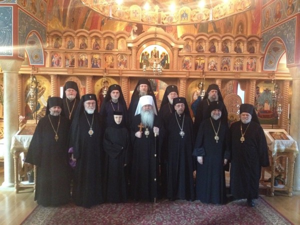 Statement of the Holy Synod of the OCA on Sincerely Held Religious Beliefs Regarding Marriage