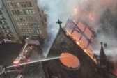 Easter fire in Serbian church in NYC caused by candles