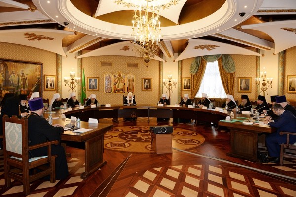 His Holiness Patriarch Kirill chairs session of the Supreme Council of the Russian Orthodox Church