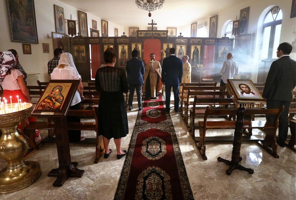 Russian parish in Damascus is evacuated, divine services are celebrated several times a year