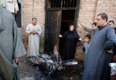 Extremist mob burns 80 Christian homes in Al-Beida village