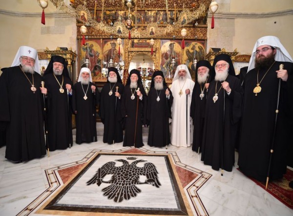 The works of the small Synaxis of the Primates have begun. The Message of the Holy and Great Council will be addressed today