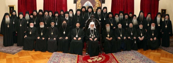 Statement of the Holy Synod of Bishops of the Serbian Orthodox Church