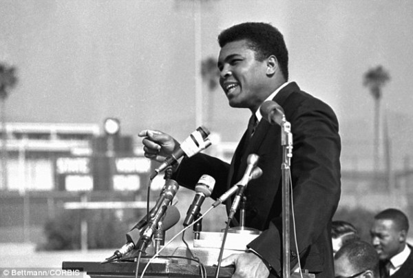 Mohammad Ali, Islam, and Christian Preachers