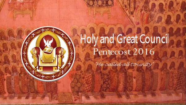 Holy Cross Greek Orthodox School of Theology Faculty Statement on the Holy and Great Council