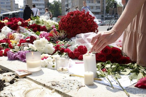 Russian cathedral in Nice helps relatives of the terror attack victims