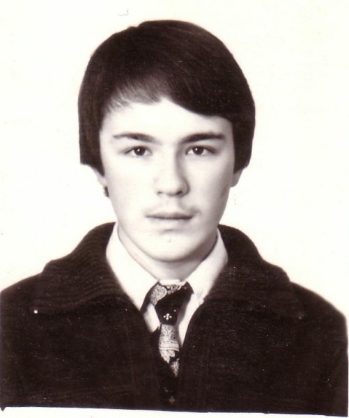 Gregory Alfeyev, future Metropolitan Hilarion 