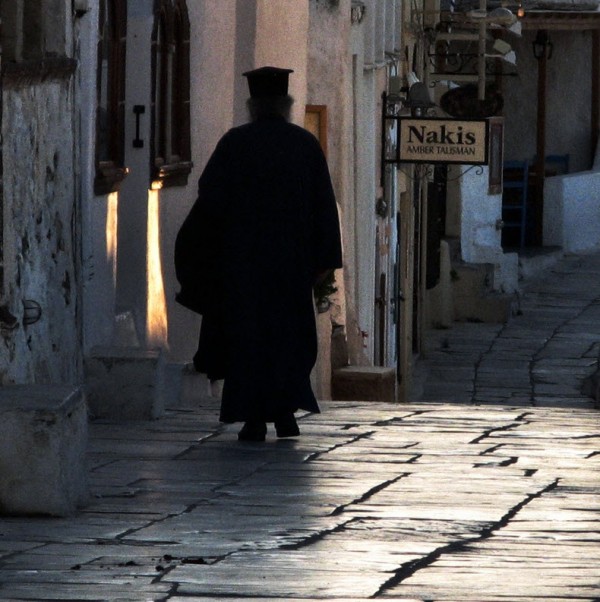 The Priest and the American Tourist