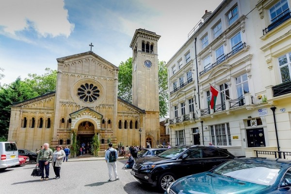 Patriarch Kirill invited to consecrate Russian cathedral in London