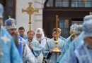 Cross procession led by Patriarch Kirill was going on in Kazan