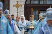 Cross procession led by Patriarch Kirill was going on in Kazan