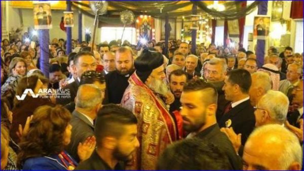 Assyrian Church Under Fire in Syria’s Qamishli