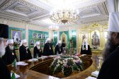Holy Synod of the Russian Orthodox Church begins its session with a minute of silence in memory of victims of the terrorist attack in Nice