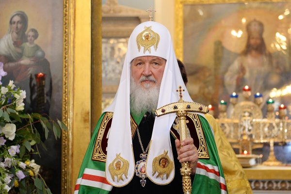 Patriarch Kirill calls Russia’s stance on Syria noble and honest