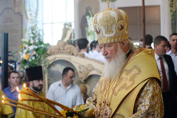 Baptizer of Russia set example for current world leaders – Patriarch Kirill