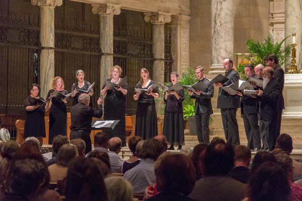  Cappella Romana presented a concert of Orthodox church music at the Basilica of St. Mary during their Twin Cities debut performance to a near sellout crowd