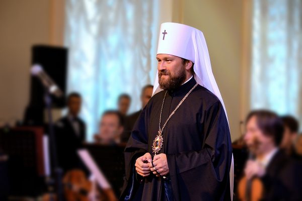 Festive night devoted to Metropolitan Hilarion’s 50th birthday