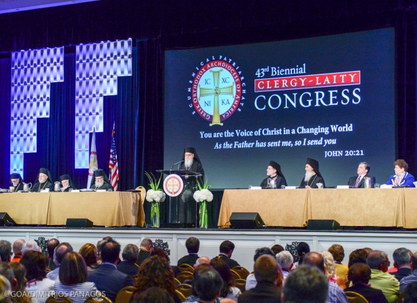 43rd Clergy-Laity Congress Officially Opens with Archbishop Demetrios’ Keynote Address